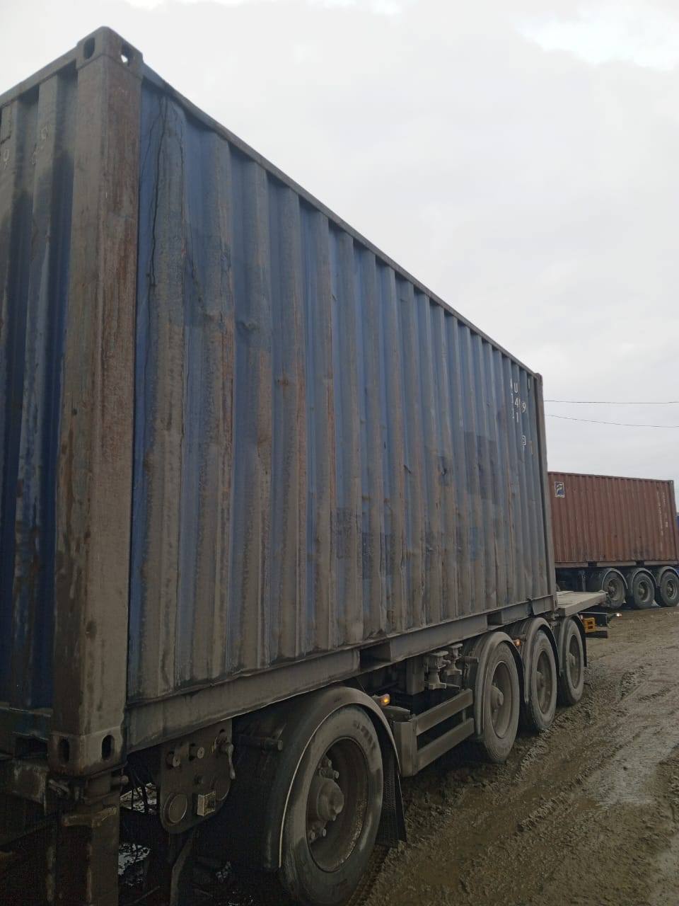 Морской контейнер AMFU3204969